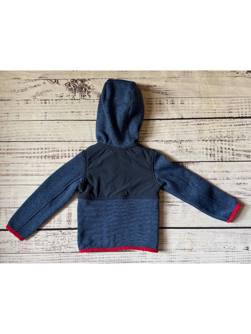 Vineyard Vines Jacket Toddler Boys 2T Navy Blue Red - Picture 4 of 4